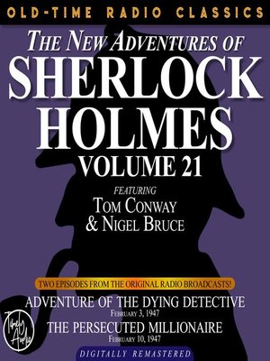 cover image of The New Adventures of Sherlock Holmes, Volume 21, Episode 1